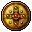 ornamented shield 2524