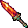 fiery relic sword 7745