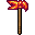 fiery barbarian axe 7749