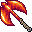 fiery war axe 7753