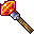 fiery crystal mace 7755