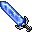 icy blacksteel sword 7766
