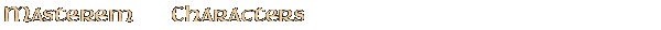 Contentbox headline